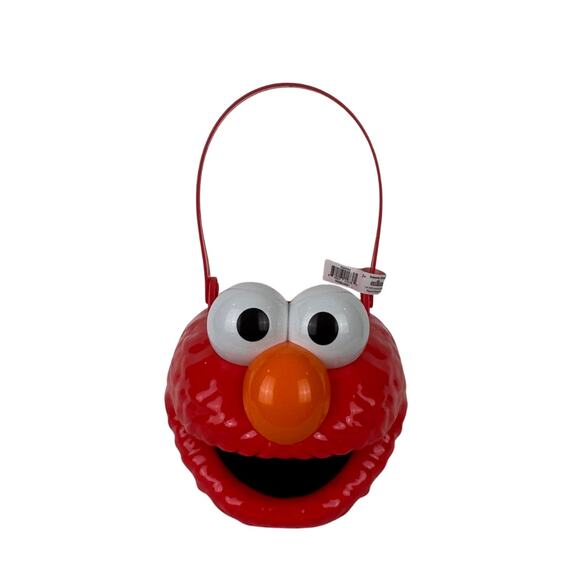 Sesame Street – Elmo Figural Basket (Medium, Plastic) - Picture 1 of 4